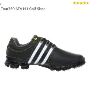 Adidas Tour 360 golf shoes 10.5